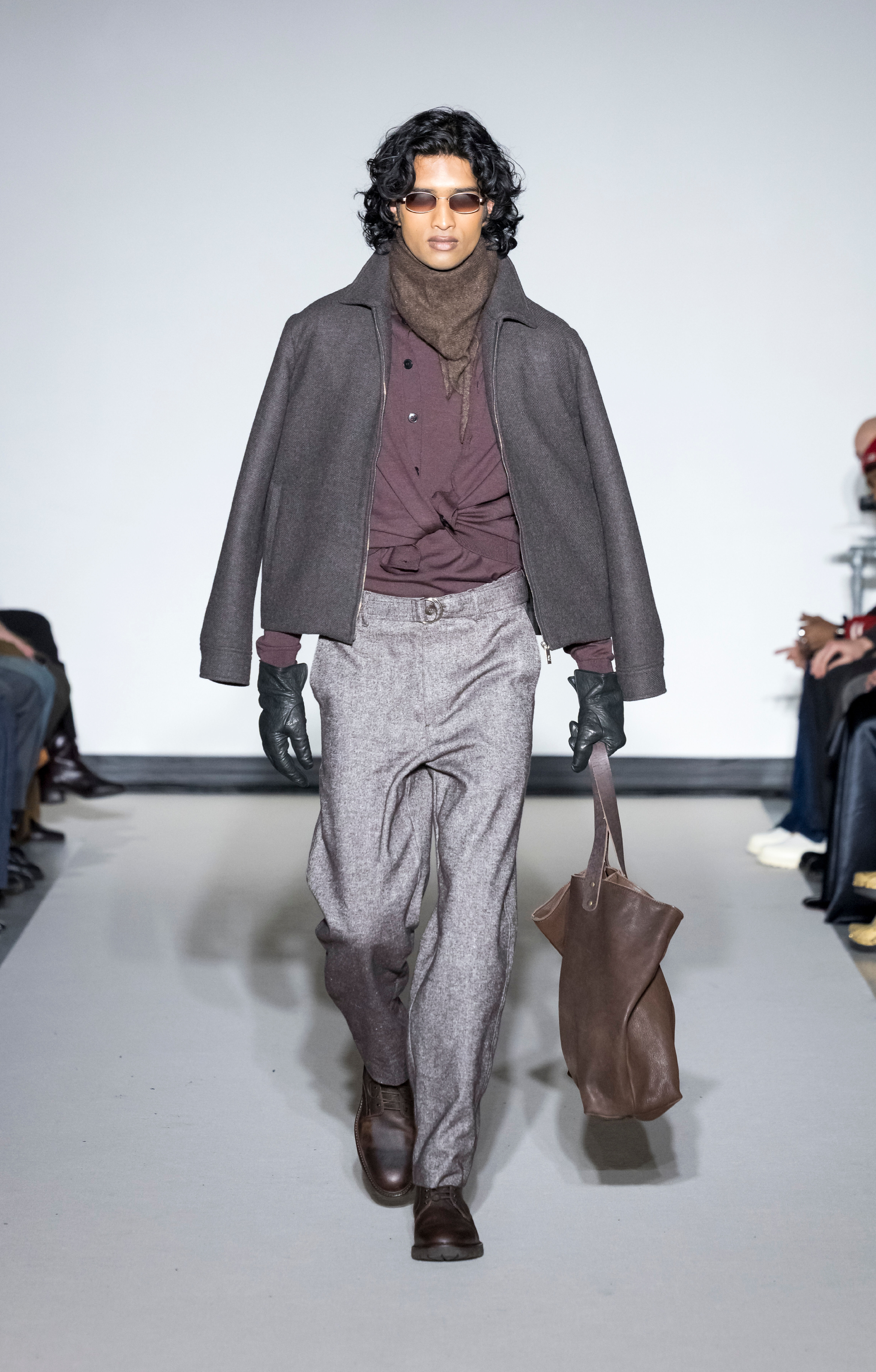 Men's winter collection 2026 | agnès b.